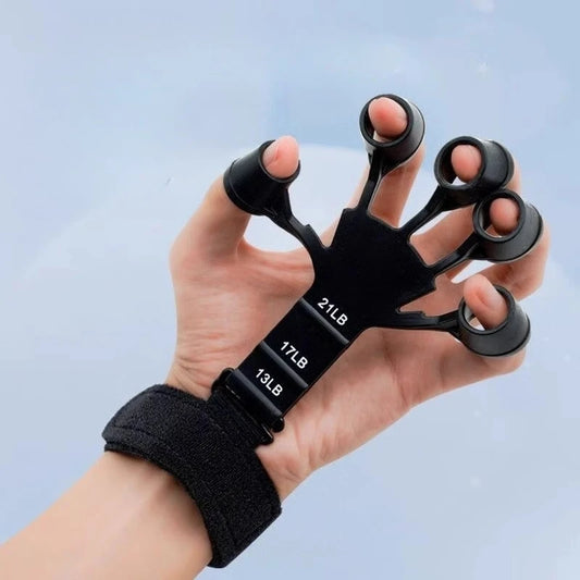 Resistance Band Set Adjustable Resistance Band Set Hand Trainer for Men and Women Rehabilitation Training